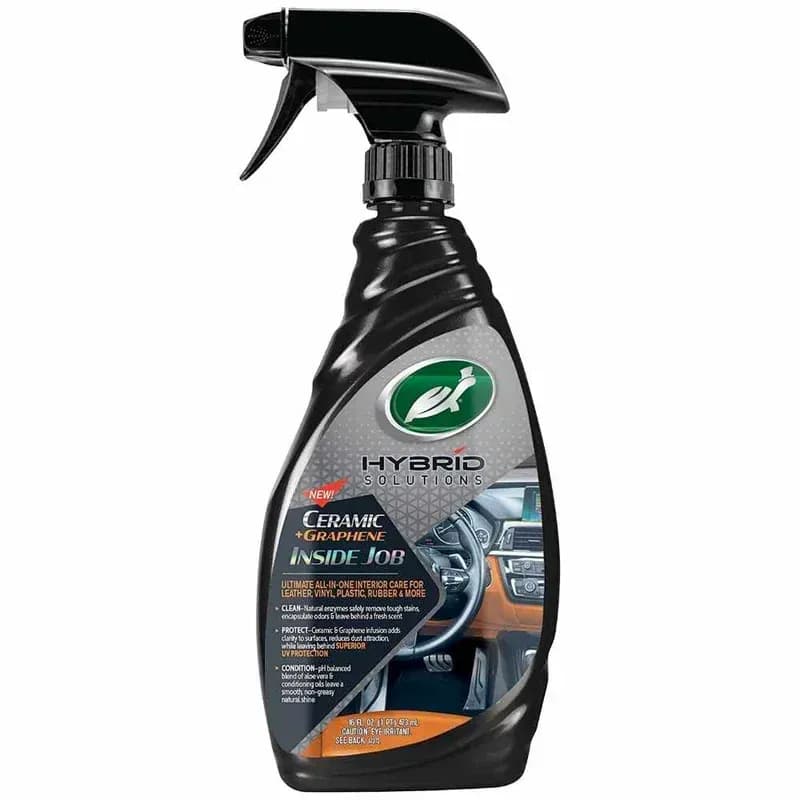 TURTLE WAX Засіб для догляду за салоном (кераміка та графен) Hybrid Solutions Inside Job 500мл 5406