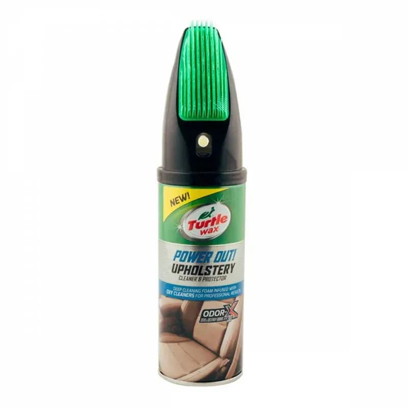 TURTLEWAX Очисник інтерєру зі щіткою пінний (ODOR-X) NEW GL 400мл 52893/18706