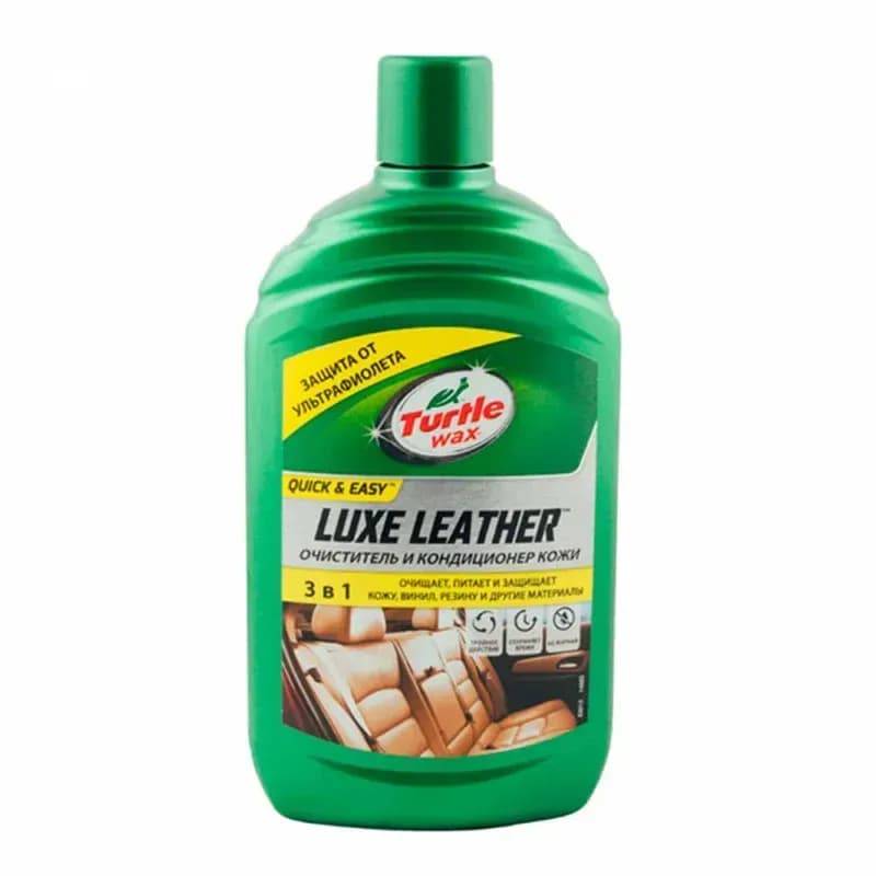 TURTLEWAX Очисник та кондиціонер шкіри Luxe Leather 500 мл 52869
