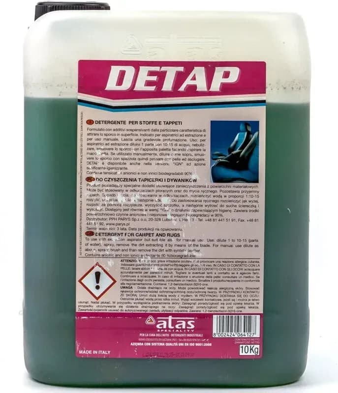 ATAS Detap Очисник салону (тканина) 10кг