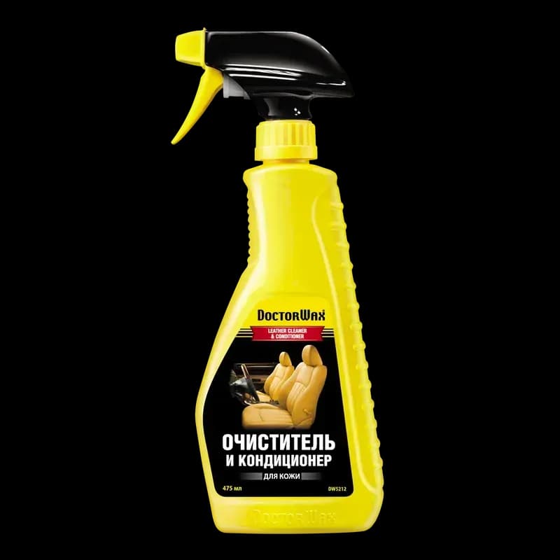 DOCTORWAX Очисник крондиціонер для шкіри 475мл DW5212