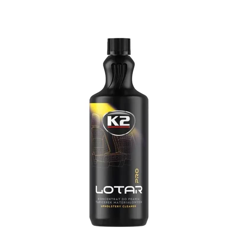 K2 Засіб для очищення тканинної оббивки та килимів (концентрат) LOTAR PRO 1л M880