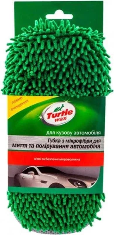 Turtle Wax Губка з мікрофібри для миття та полірування автомобіля X1186