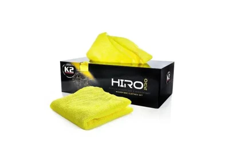 К2 Pro HIRO PRO MICROFIBRE CLOTHES SE Серветки трикотажні з мікрофібри 30x30см (30шт) D5100