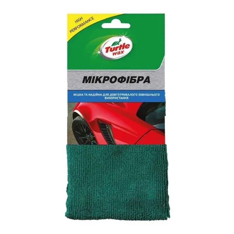 Turtle Wax серветка мікрофібра надміцна для зовн. полірування авто (40*40) X561td3