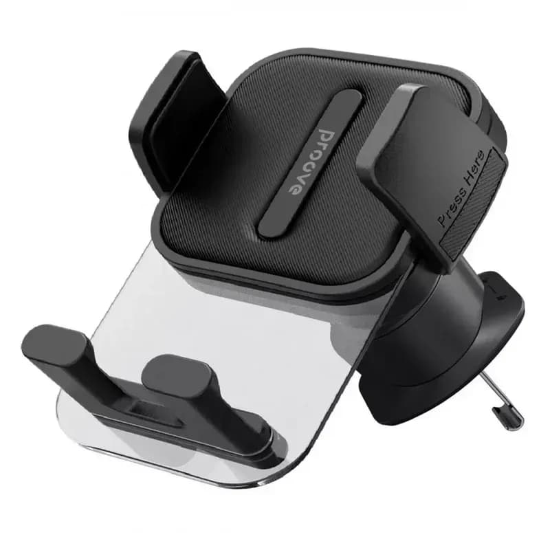 Автотримач Proove Crystal Clamp Plus Air Outlet Car Mount black