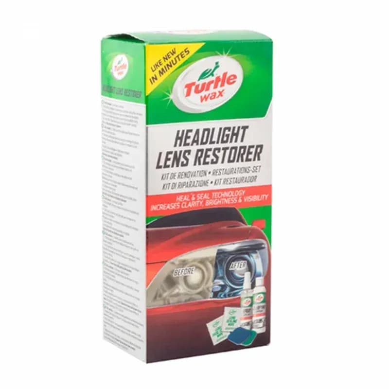TURTLE WAX Набір для реставрації авто фар 118мл 53968 / 51768