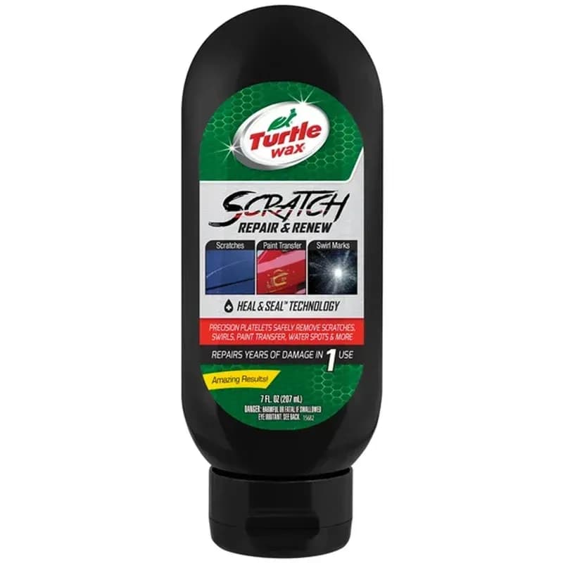 TURTLE WAX Антицарапін-реставратор глибокі подряпини 207мл 53167/15253