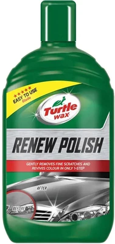 TURTLE WAX Поліроль для відновлення і очищення поверхні EN. 500ML 52872/18464