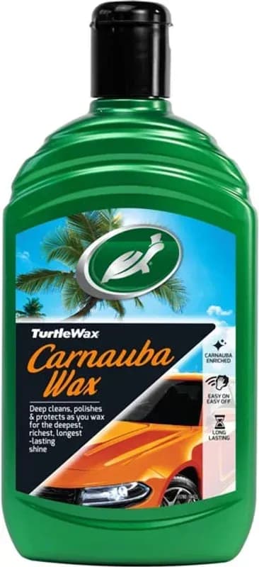 TURTLE WAX Поліроль з воском "Карнауба" GL 500мл 53002/14667