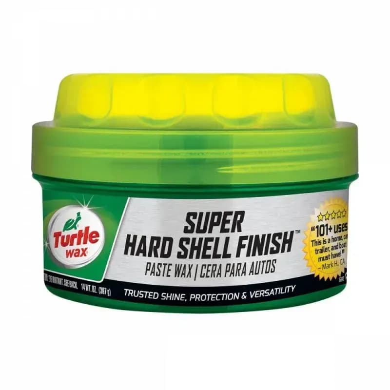 TURTLE WAX Полірувальна паста "Карнауба" з губкою USA 397гр 50187 / 53190