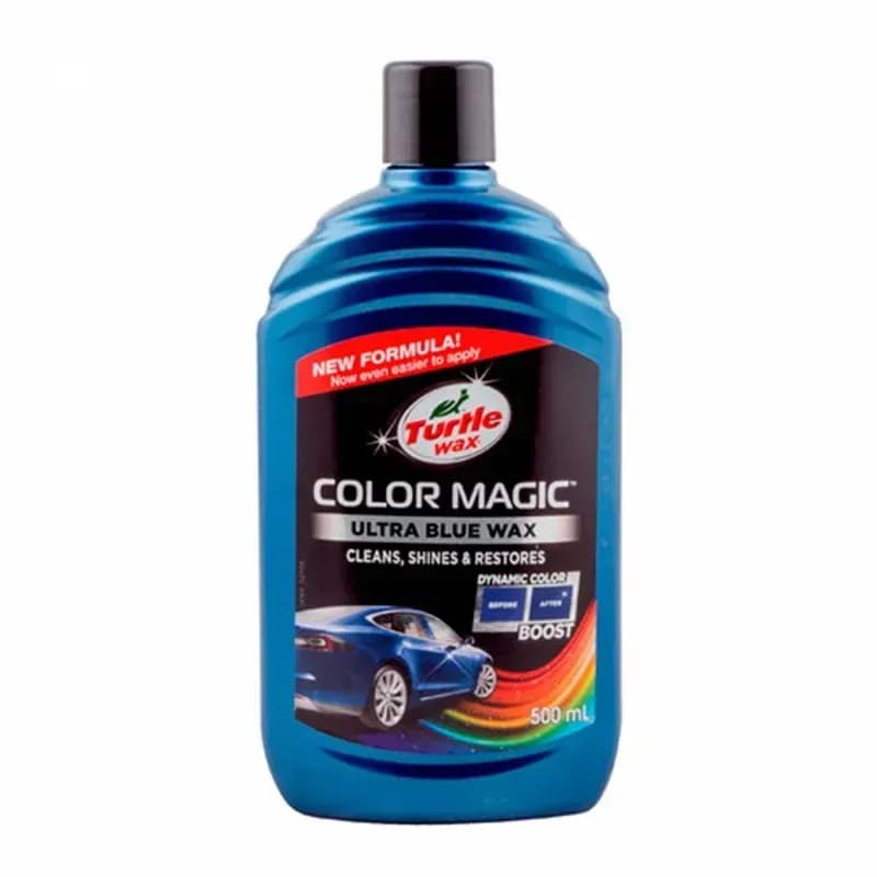 TURTLE WAX Поліроль Color Magic Extra Fill СИНІЙ 500мл 53238/15247