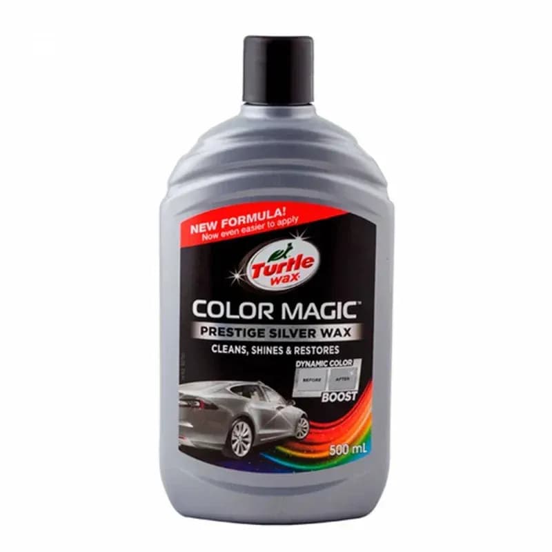 TURTLE WAX Поліроль Color Magic Extra Fill СРІБЛО 500мл 52710/15075