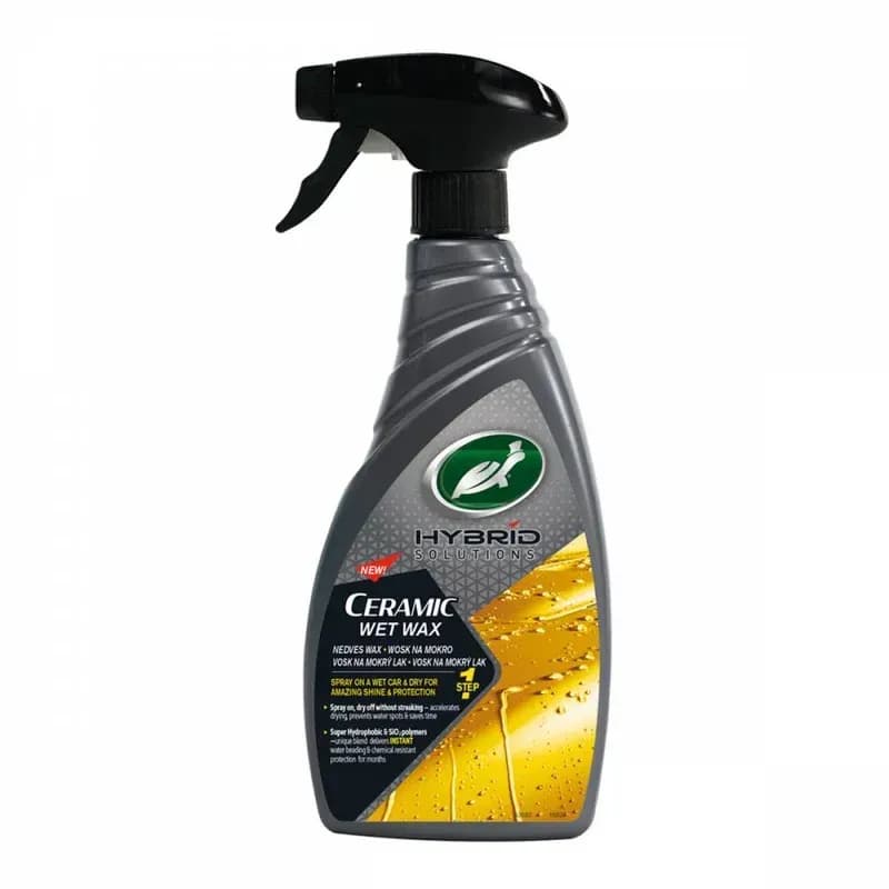 TURTLE WAX КЕРАМІЧНИЙ поліроль для кузова вологий 500мл 53350