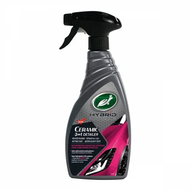 TURTLE WAX КЕРАМІЧНИЙ детейлер для кузова,скла та резини (3в1) 500мл 53354
