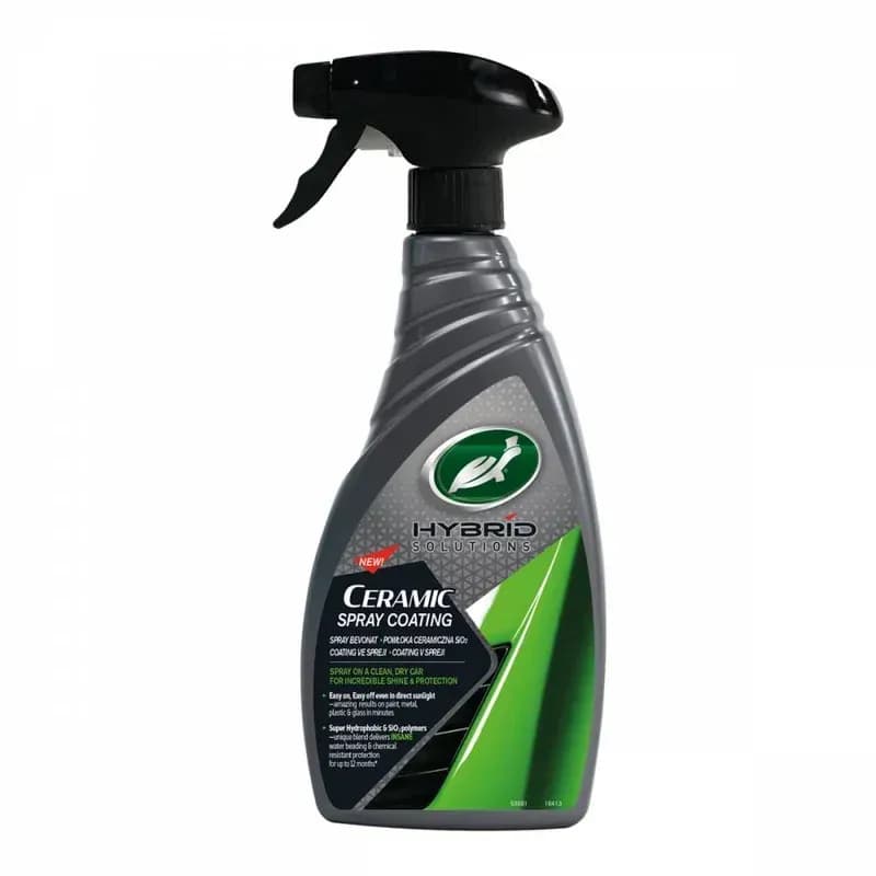TURTLE WAX КЕРАМІЧНИЙ поліроль для кузова 500 мл 53353