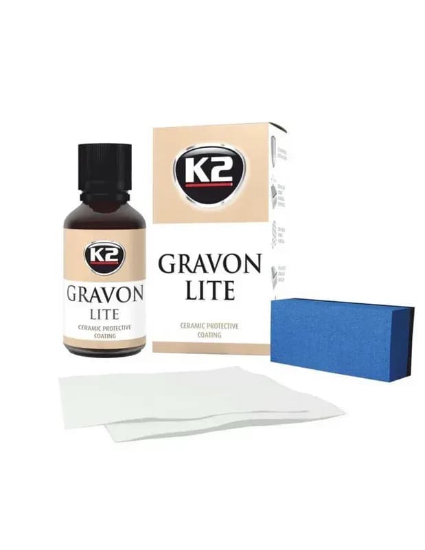 K2 GRAVON LITE (set) Набір керамічного покриття з аплікатором та серветками 30мл G032