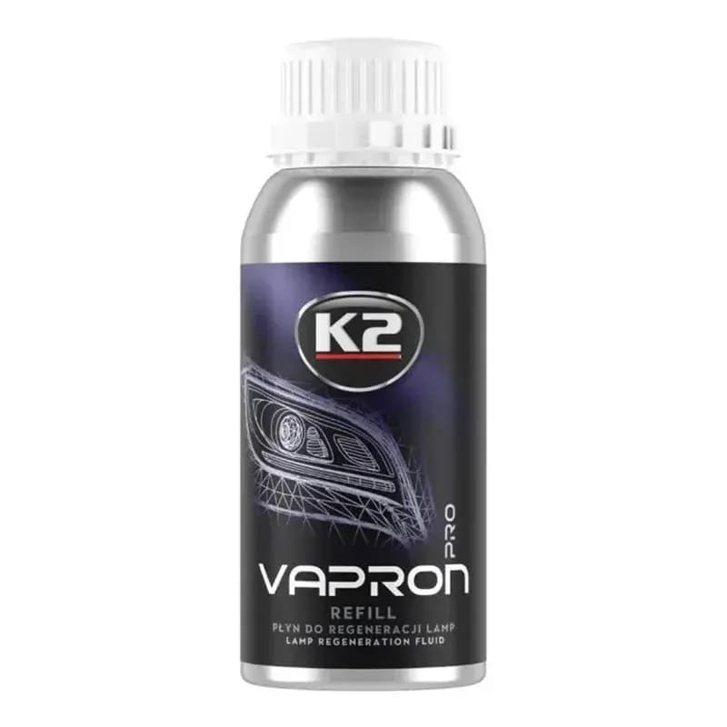 K2 VAPRON REFIL PRO Відновлення фар рідина 600мл D7903