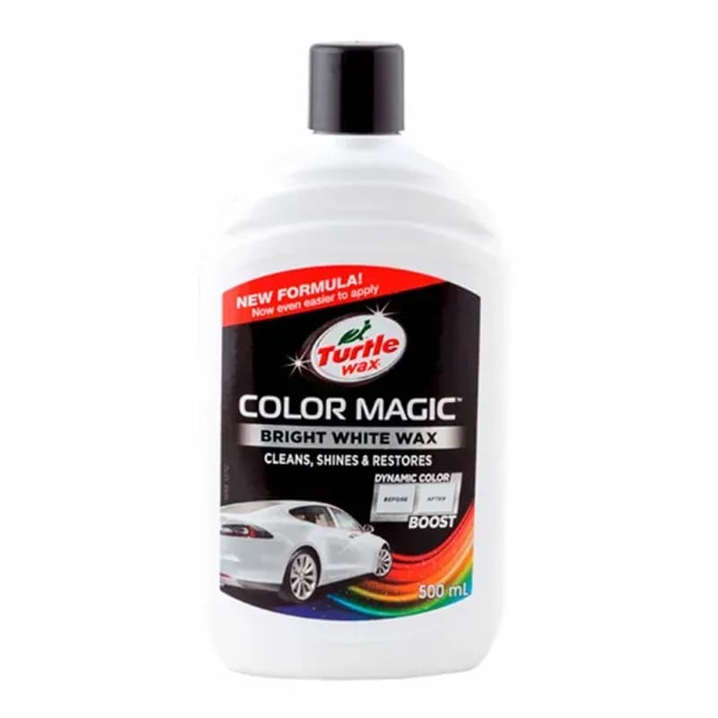 TURTLE WAX Поліроль Color Magic Extra Fill БІЛИЙ 500мл 53241/15250