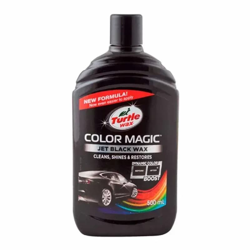 TURTLE WAX Поліроль Color Magic Extra Fill ЧОРНИЙ 500мл 52708/18995