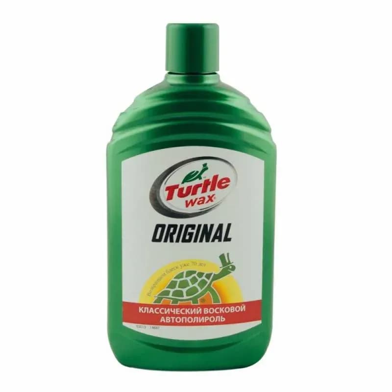 TURTLE WAX Поліроль для кузова восковий GL 500мл 53013