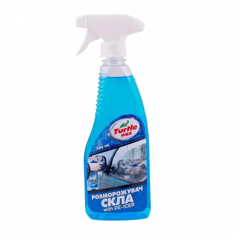 TURTLE WAX Розморожувач скла 500мл T4040