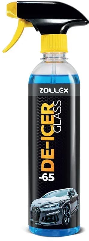Розморожувач скла Glass DE-ICER (-65) 500мл Zollex 18088