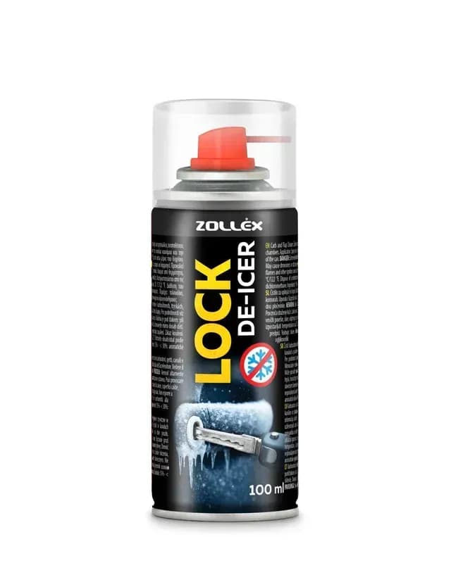 Zollex Розморожувач замків 100мл 15122