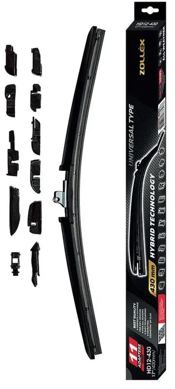 Щітка склоочисника ZOLLEX HD12 500мм (20")