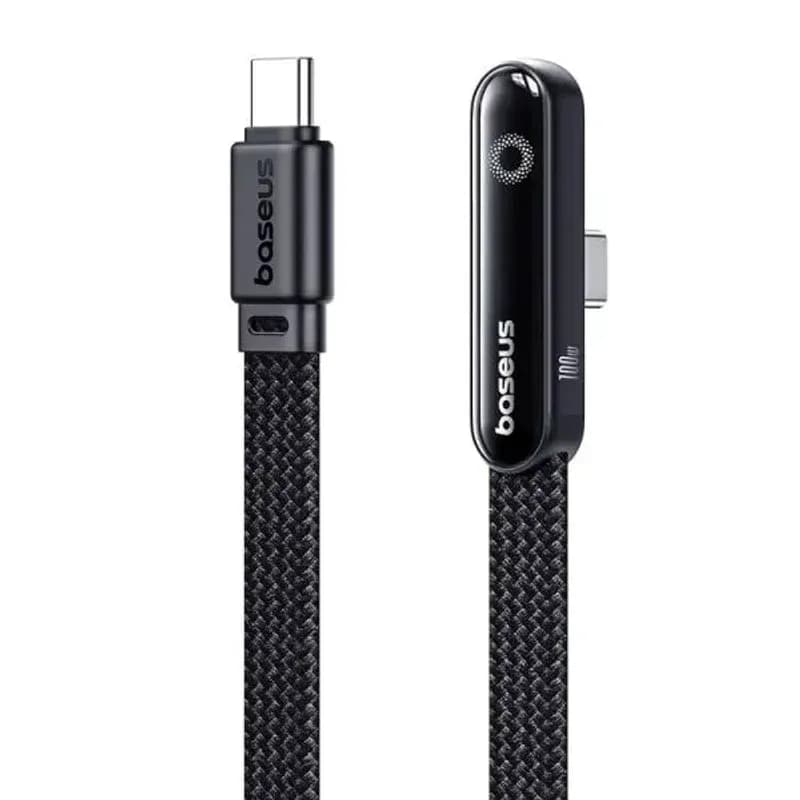 Кабель Type-C to Type-C Baseus MVP 3FC 100W 2m (black)