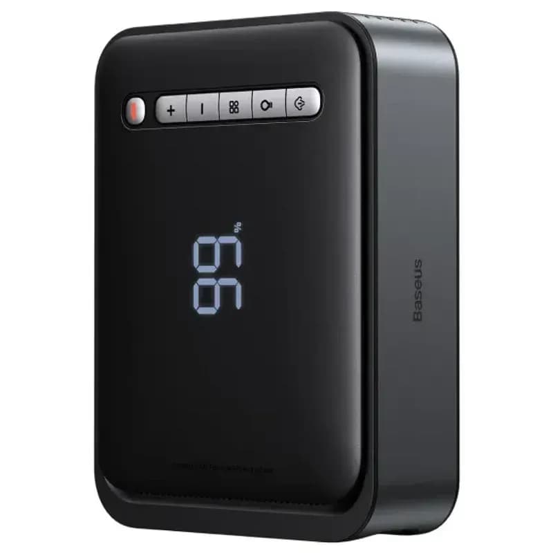 Пускозарядний пристрій Бустер + компресор Baseus Super Energy 8000mAh 1000A