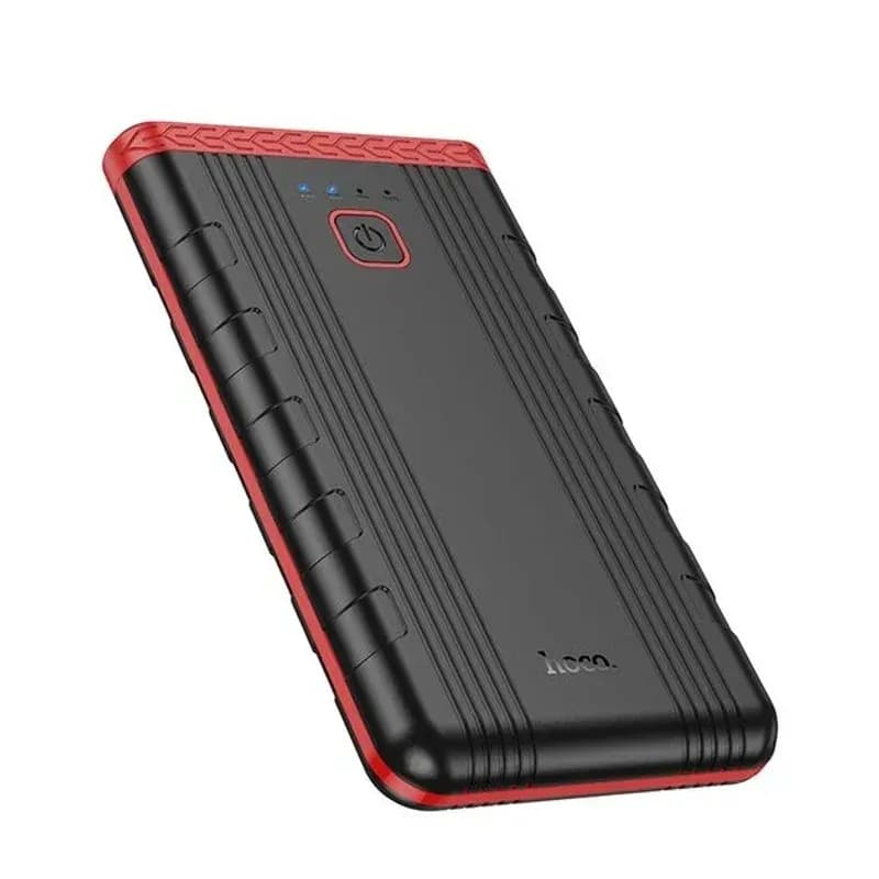 Пускозарядний пристрій Бустер Hoco QS5 6000mAh black