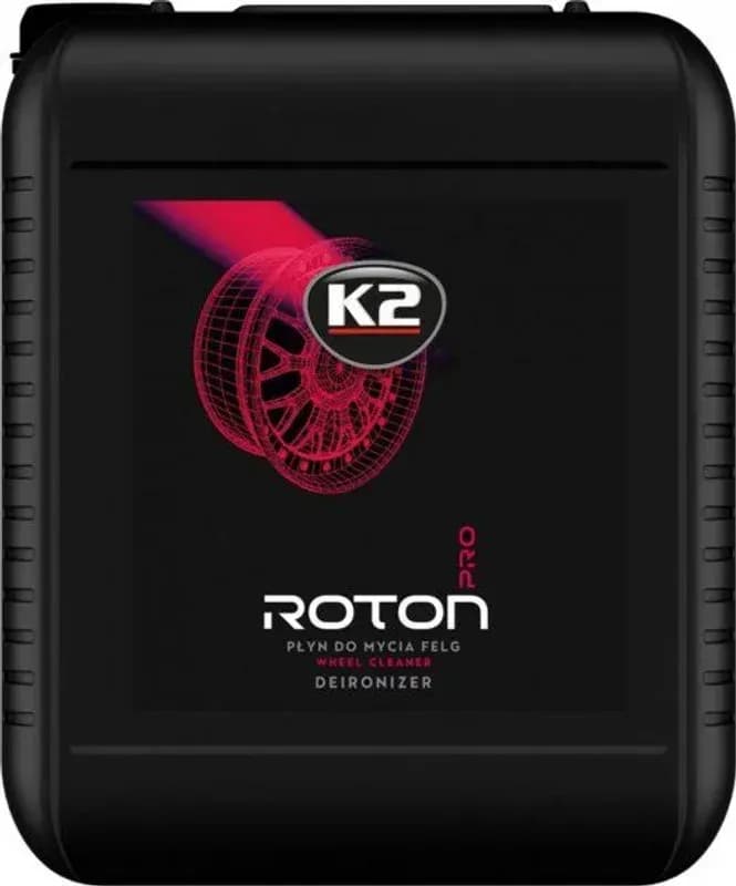 К2 WHEEL CLEANER ROTON PRO Гель для миття дисків та ковпаків 5л D1005