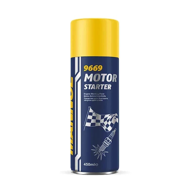 Mannol Motor Starter Швидкий старт 450мл 9669