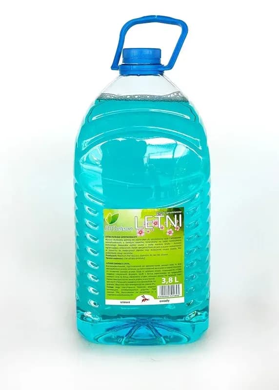Склоомивач літній BIOclean LETNI (голубий) 3.8л