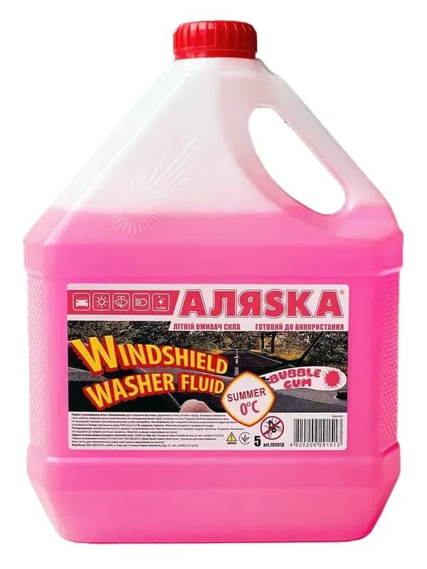 Склоомивач АЛЯСКА Bubble Gum 5л