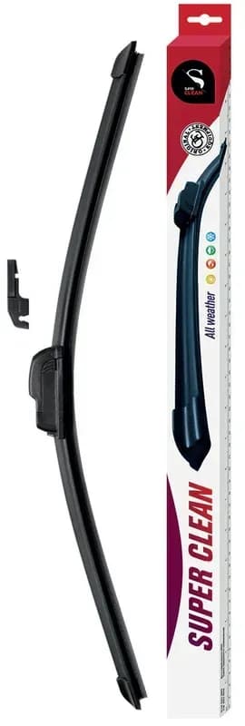 Щітка склоочисника безкаркасна SUPER CLEAN FE 650мм (26")