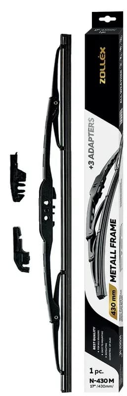 Щітка склоочисника ZOLLEX N 350мм (14")